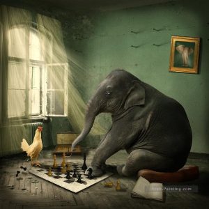 Elephant and Hen